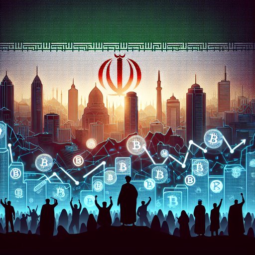 Bitcoin-Nutzung steigt während der Proteste im Iran: Einblick in den Krypto-Markt