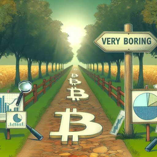 Bitcoin-Preis auf dem Weg zu einer Million US-Dollar? Analyst prognostiziert langsames Wachstum