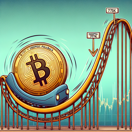 Bitcoin-Preis erholt sich nach Tiefststand von 77.000 USD laut Analysten