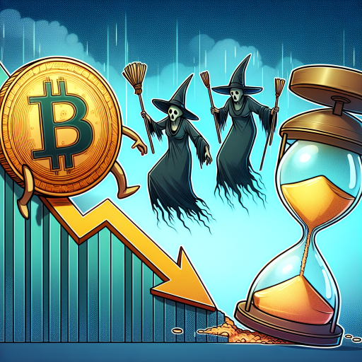 Bitcoin-Preis fällt unter 104.000 USD vor dreifachem Hexensabbat