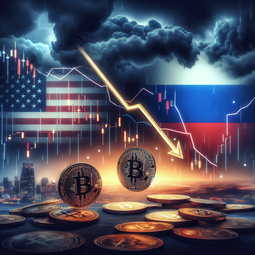 Bitcoin-Preis fällt unter 104K: Auswirkungen der Ukraine-Krise auf Kryptowährungen und US-Aktienmärkte