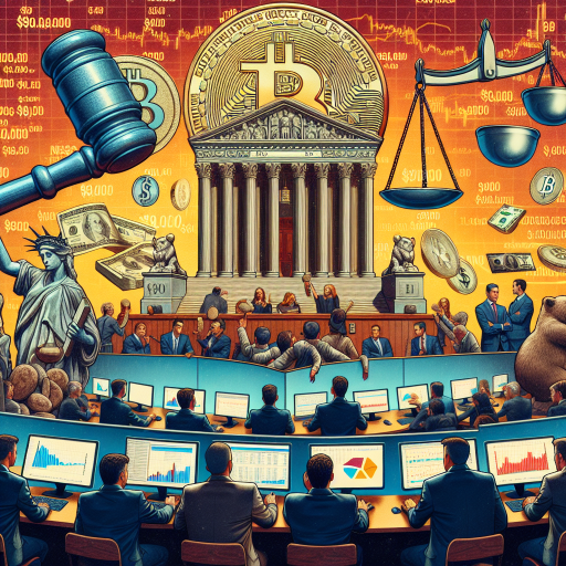 Bitcoin-Preis hält sich bei 90.000 $, während Händler auf Urteil des Obersten Gerichtshofs der USA blicken