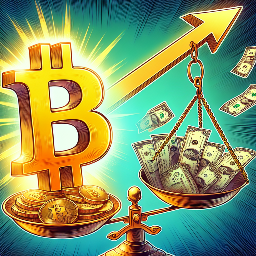 Bitcoin-Preis steigt sprunghaft an: Chancen für US-Zinssenkung bei 60%