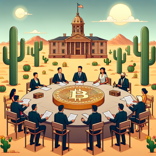 Bitcoin-Reserve-Gesetz in Arizona: Ein bedeutender Schritt in Richtung Krypto-Adoption?