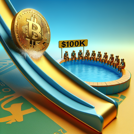 Bitcoin-Rückgang beschleunigt sich, aber Händler blicken auf Liquidität bei 100.000 Dollar