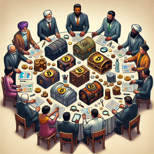 Bitcoin-Schatzkammern: Unternehmen setzen auf BTC-Akkumulation