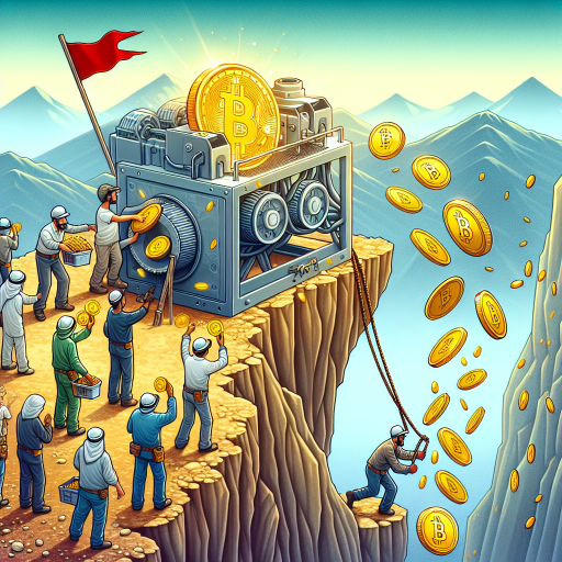 Bitcoin-Schürfer realisieren $485 Millionen in BTC – Ein Überblick