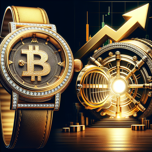 Bitcoin-Schwenk treibt Uhrenhersteller-Aktien um 60% in die Höhe
