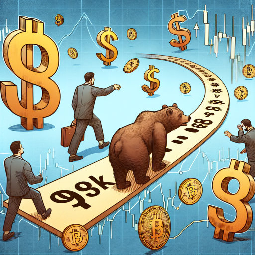 Bitcoin-Spottrader verlieren Boden: BTC-Bären verteidigen 98.000 USD-Marke