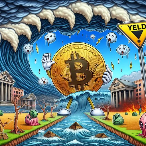 Bitcoin steht vor Herausforderungen: Banken unter Stress und fallende Anleihenrenditen