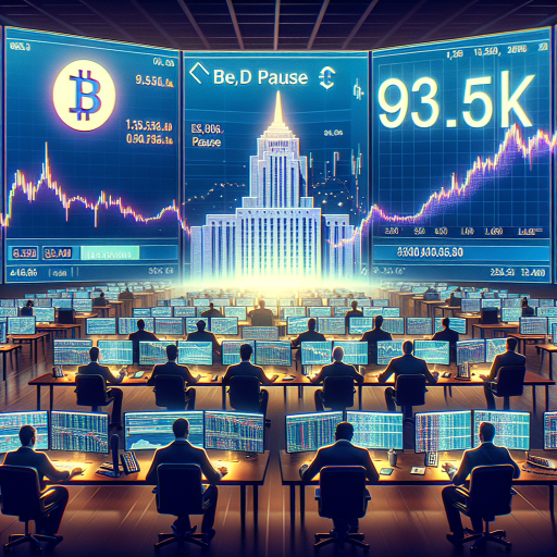 Bitcoin-Trader erwarten Liquidation bei $93,5K trotz Fed-Zinsstopp