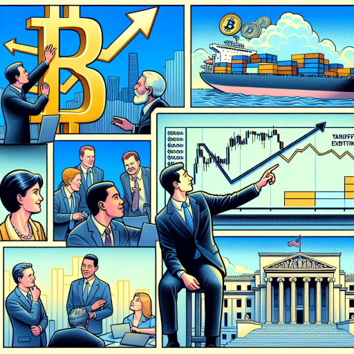 Bitcoin-Trader peilen 90.000 USD an: US-Zollsenkungen beeinflussen Treasury-Renditen
