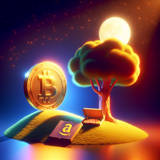 Bitcoin Überholt Amazon am Bitcoin-Pizza-Tag: Eine Neue Ära im Krypto-Markt