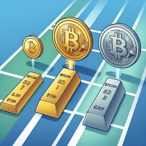 Bitcoin übertrifft seit einem Jahrzehnt Gold und Silber: Eine Analyse