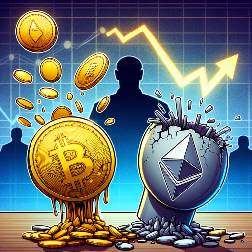 Bitcoin- und Ether-ETFs verzeichnen Abflüsse: Auswirkungen der Fed-Politik und Trumps Zölle