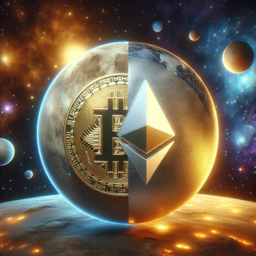 Bitcoin und Ethereum: Zwei Kryptowährungen in unterschiedlichen monetären Sphären