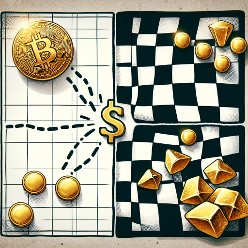 Bitcoin und Gold: Ein Vergleich der Unterschiede und Gemeinsamkeiten