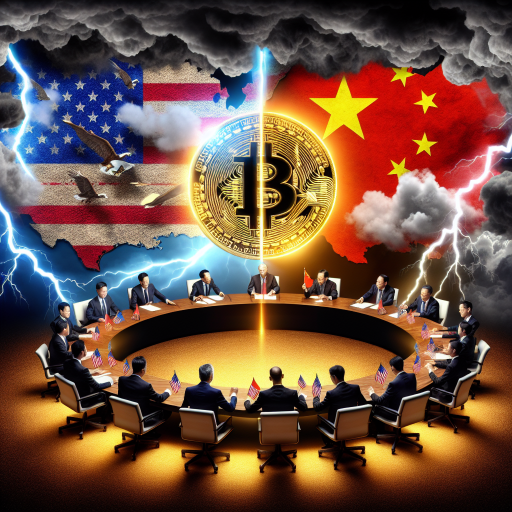 Bitcoin und Wirtschaft: Unsicherheiten durch US-China-Handelsgespräche und Rezessionsängste