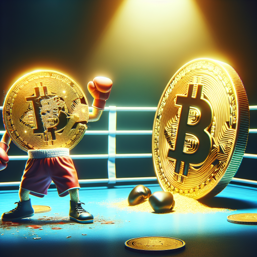 Bitcoin verliert gegenüber Gold: Wirtschaftsanalysten sehen Tiefststände