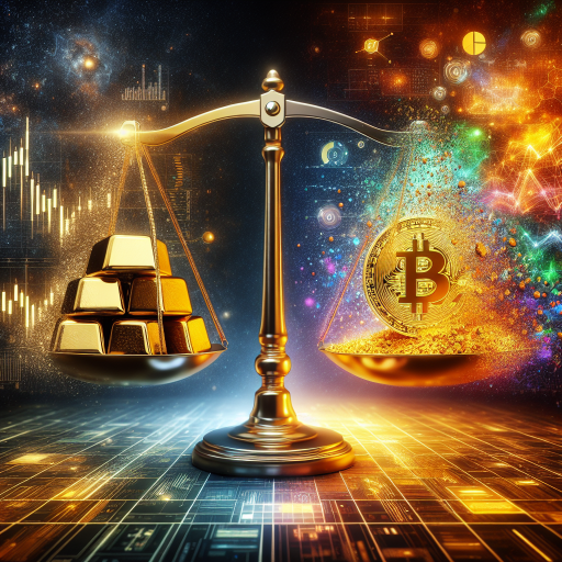 Bitcoin Versus Gold: Warum BTC eine bessere Investitionsmöglichkeit als 2017 ist