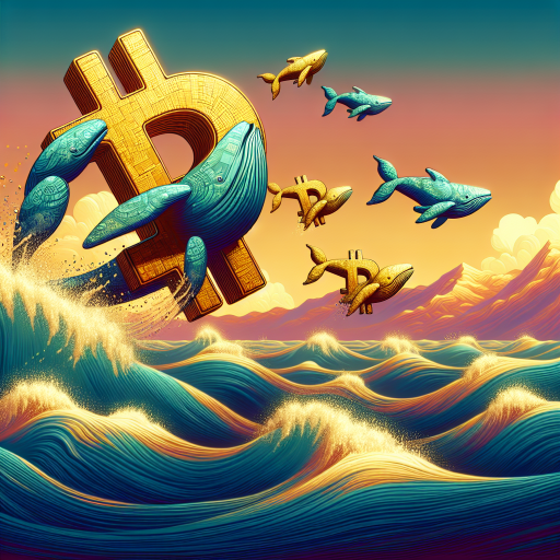 Bitcoin-Wale entladen 147.000 BTC: Auswirkungen auf den Bitcoin-Preis