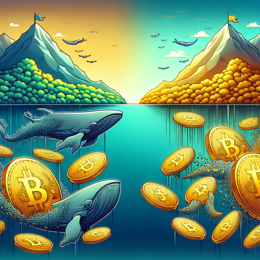 Bitcoin-Wale Verkaufen Millionen: Kommt der BTC-Anstieg auf 100.000 Dollar?