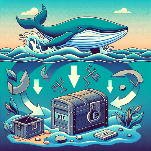 Bitcoin-Wale wenden sich steuerbegünstigten ETFs zu