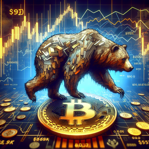 Bitcoin: Wichtige Kursniveaus und Bärische Flaggenmuster im Fokus