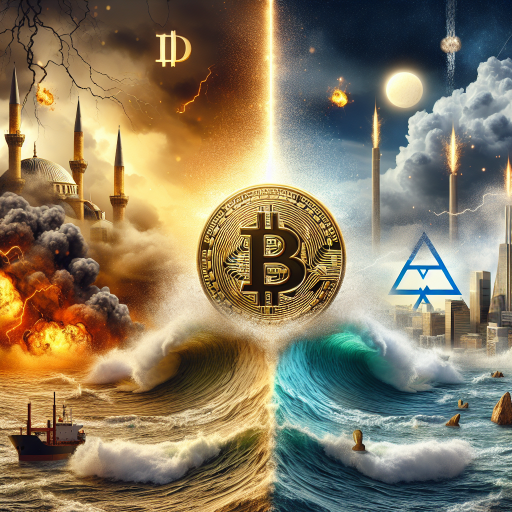 Bitcoin wird inmitten des Iran-Israel-Konflikts weniger volatil als Aktien