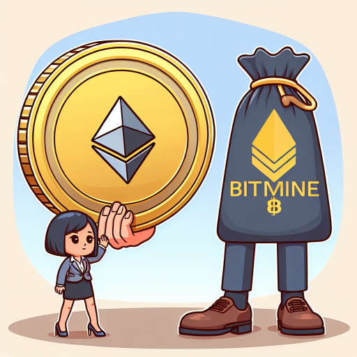 Bitmine kauft Ethereum im Wert von 250 Millionen $ in Krypto-Abwärtsbewegung