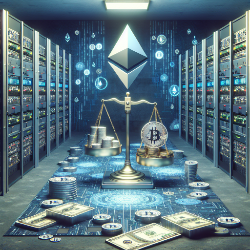 Bitmine Stellt Neues Rekordhoch bei Gestaktem Ether und Staking-Einnahmen auf