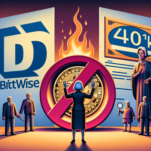 Bitwise und das Bitcoin-401(k)-Verbot: Eine Kontroverse im Krypto-Markt