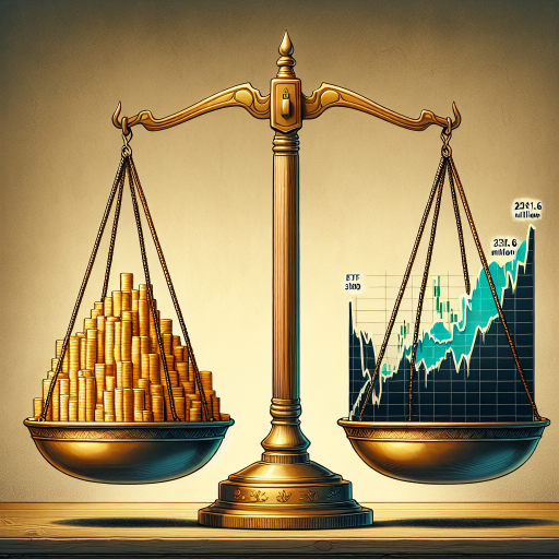 BlackRock's Bitcoin ETF: Volatility, Investment Flows, and Market Impact