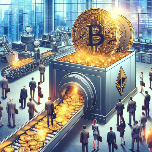 BlackRock&#039;s Bold Move: Bitcoin and Ether ETFs Make Waves