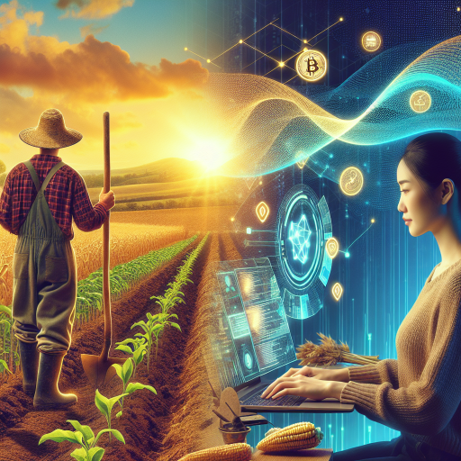 Blockchain in der Landwirtschaft: Wie Smart Contracts den Agrarsektor revolutionieren