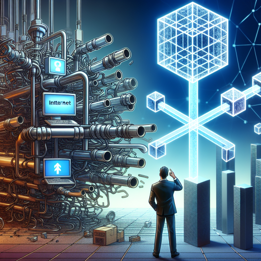 Blockchain-Netzwerke stoßen auf Hindernisse im öffentlichen Internet