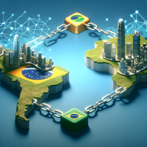 Blockchain-Technologie revolutioniert den internationalen Handel: Brasilien und Hongkong kooperieren