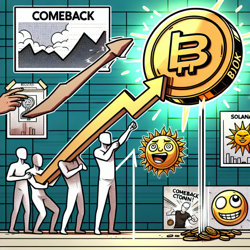 Bonk verzeichnet 60% Kursanstieg: Solanas Memecoins feiern ein Comeback
