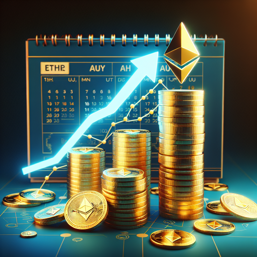 Boom bei Spot-ETH-ETFs: 3 Milliarden USD Zufluss im August sorgt für Jahreshoch bei ETH