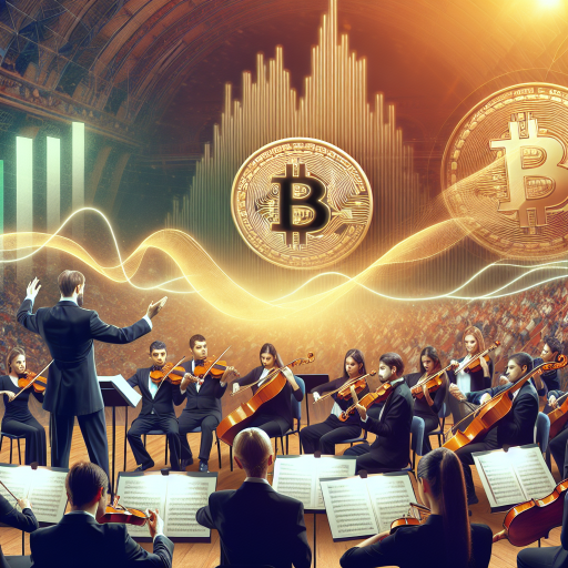 Brasilianisches Orchester übersetzt Bitcoin-Kurse in Musik