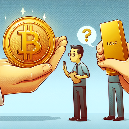 BTC vs. Gold: Wer gewinnt das Rennen um das sichere Investment?