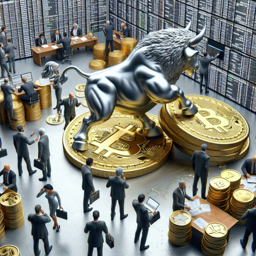 Bullish geht an die Börse: Einblicke in die Krypto-Nachfrage bei institutionellen Investoren