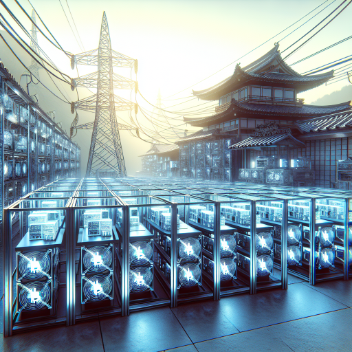 Canaan liefert Bitcoin-Mining-Rigs für Japans neues Stromnetz-Projekt