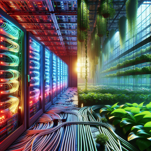 Canaan Nutzt Rechenleistung zur Beheizung Kanadischer Gewächshäuser