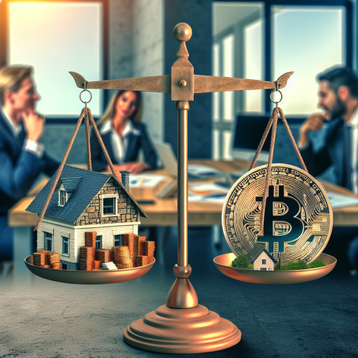 Cardone Capital und DATS: Eine Revolution im Immobilienfonds durch Bitcoin
