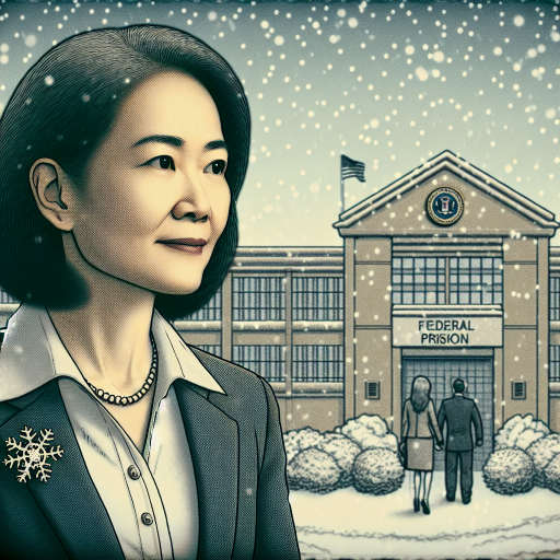 Caroline Ellison, ehemalige Alameda-CEO, in neues Gefängnis verlegt