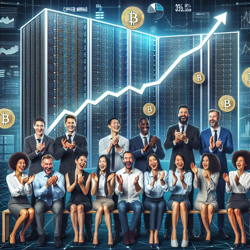 Cipher Mining-Aktie steigt nach KI-Deal mit Amazon