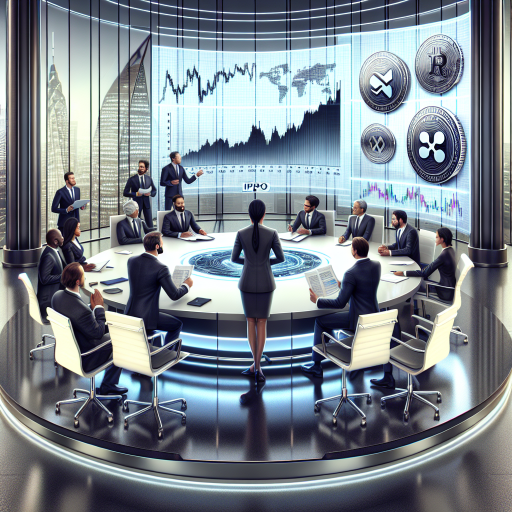 Circle plant Börsengang: Gespräche mit Ripple und Coinbase im Fokus