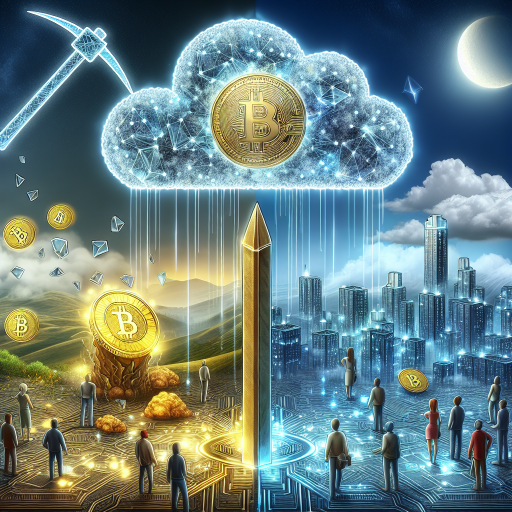 Cloud Mining vs. Crypto Staking: Welche Methode ist profitabler?
