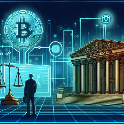 Coinbase im rechtlichen Kreuzfeuer: Eine detaillierte Analyse der Klage und der Intervention des Justizministeriums
